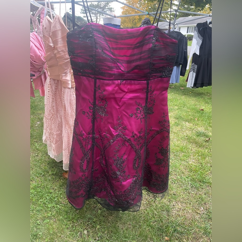Juniors prom dress